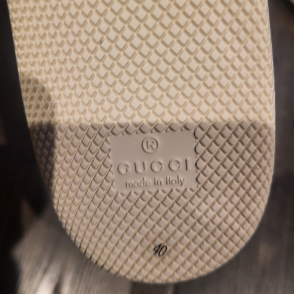 Gucci Woman's Cream Sneakers - Picture 6 of 7